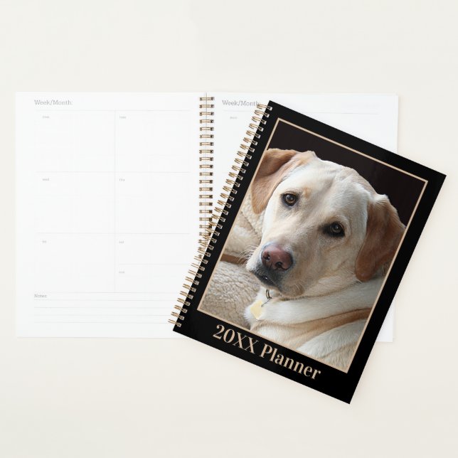 Yellow Labrador Retriever Planner (Display)