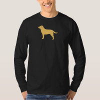 Yellow Labrador Retriever Silhouette Lab Lover's
