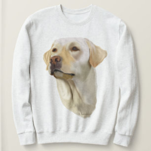Yellow Labrador Retriever Sweatshirt