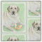 Yellow Labrador Retriever & Tennis Balls Painting