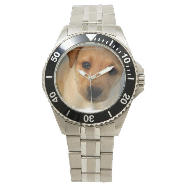 Yellow Labrador Retriever Watch (Front)