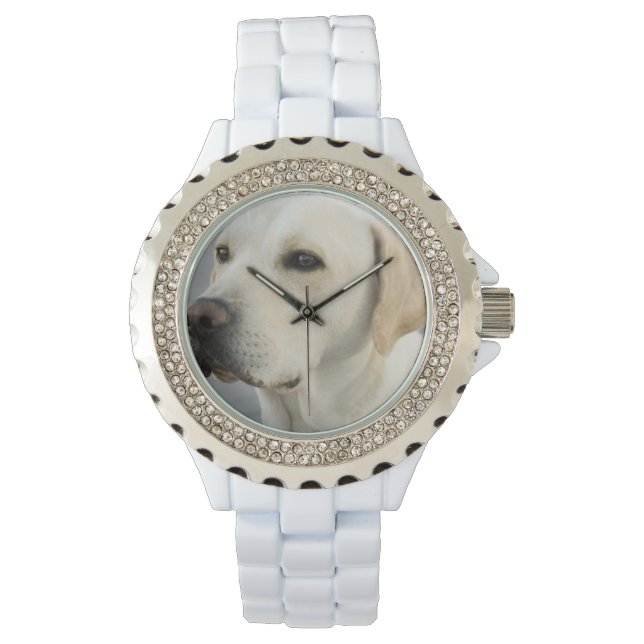 Yellow Labrador Retriever Watch (Front)