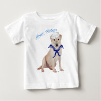 Yellow Labrador Sailor