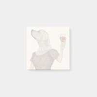 Yellow Labrador Wine Snob