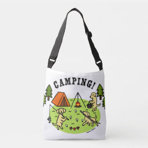 Yellow Labradors Camping Bag