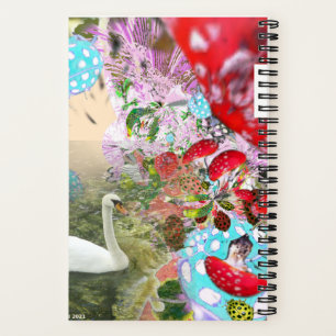 Yellow Ladybugs ABC Letter Tracing Notebook