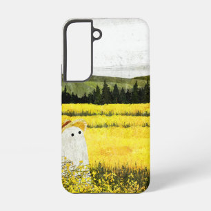 Yellow Landscape Samsung Galaxy Case
