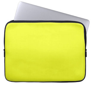 Yellow Laptop Sleeve