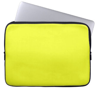 Yellow Laptop Sleeve