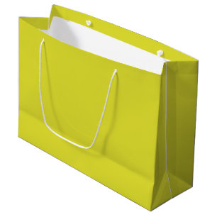 Yellow Large Gift Bag