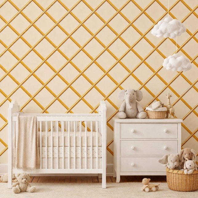 Yellow Lattice Wallpaper (Creator Uploaded)