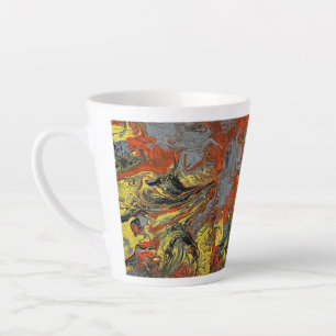 Yellow Lava Mug