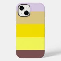 Yellow Lavender Brown