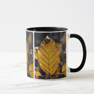 Yellow Leaf Mug