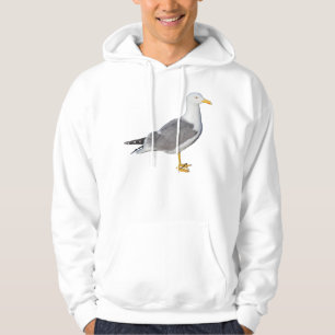 Yellow Legged Gull Hoodie