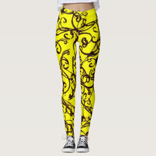 Yellow Leggings