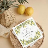 Yellow Lemon amalfi coast Mediterranean Wedding