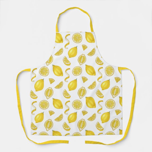 Yellow Lemon Apron (Front)