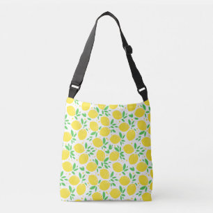 Yellow Lemon Crossbody Bag
