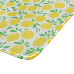 Yellow Lemon Cutting Board