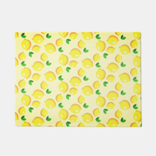 Yellow Lemon Doormat