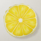 Yellow Lemon Fruit Slice by Cindy Bendel