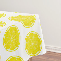 Yellow Lemon Fruit Slice Mediterranean Botanical