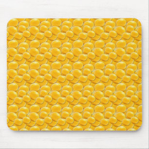 Yellow Lemons Mouse Pad