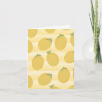 Yellow Lemons Summer Fruit Bright Birthday Party