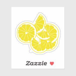 Yellow Lemons Summer Fun