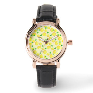 Yellow Lemons Watch Gift