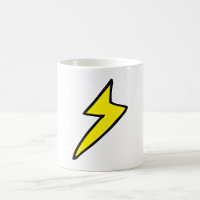 Yellow Lightning Bolt