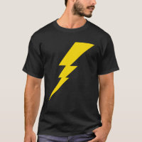 Yellow Lightning Bolt