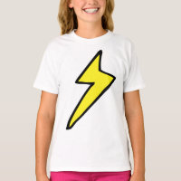 Yellow Lightning Bolt