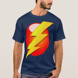yellow lightning bolt T-Shirt