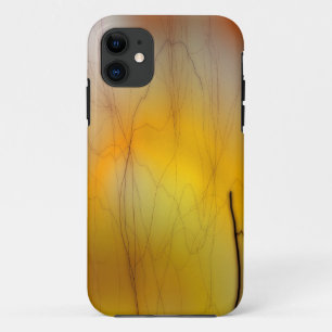 yellow lightning Case-Mate iPhone case