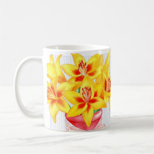 Yellow Lilies Mug