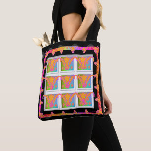 YELLOW LILIES TOTE BAG