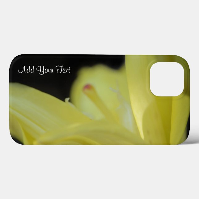 Yellow Lily by Shirley Taylor  Case-Mate iPhone Case (Back (Horizontal))