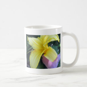 Yellow Lily Coffee Mug