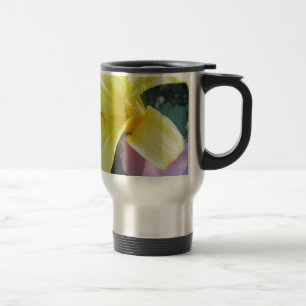 Yellow Lily Travel Mug