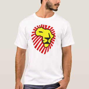 Yellow Lion Red Mane This Time for Africa Shirt