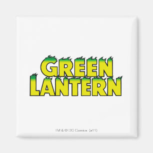 Yellow Logo Flames Magnet