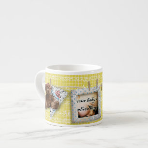 Yellow Love XOXO Cherish Teddy Bears Baby Mug