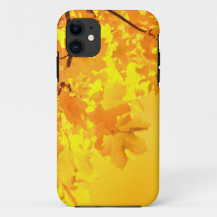 Yellow Maple iPhone 5 Case