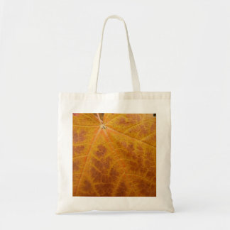 Yellow Maple Leaf Autumn Abstract Nature Tote Bag