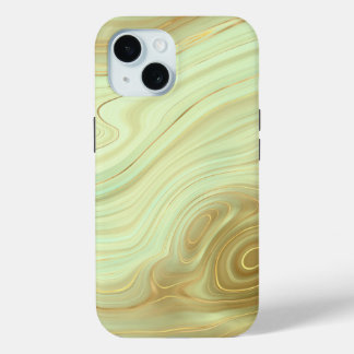 Yellow Marble iPhone & Samsung Phone Cases