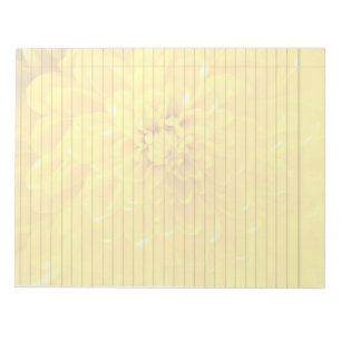 Yellow Marigold Notepad