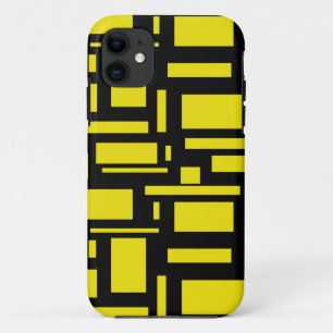 Yellow Maze Case-Mate iPhone Case