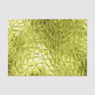 yellow, metallic,golden,modern,trendy,elegant,chic tissue paper